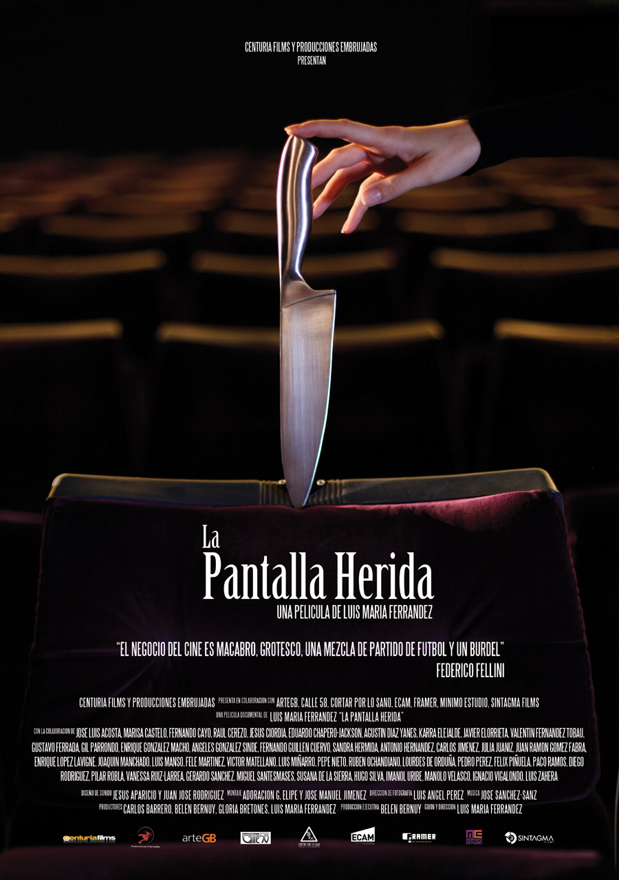 campaña de marketing cinematográfico La Pantalla Herida
