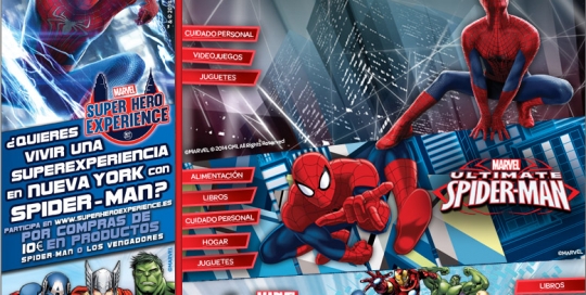 Microsite spiderman