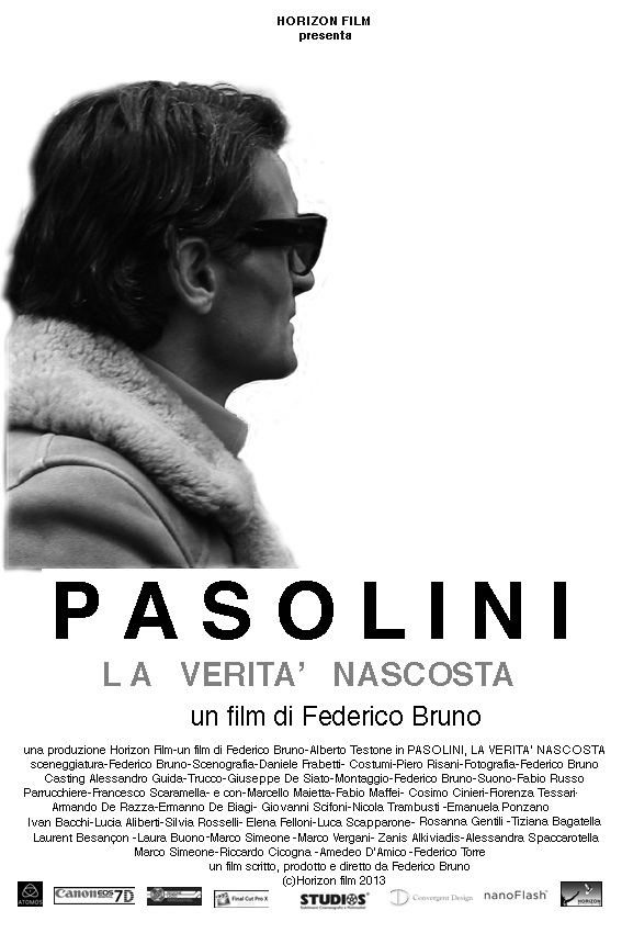 campaña de marketing cinematográfico Pasolini, la verdad oculta