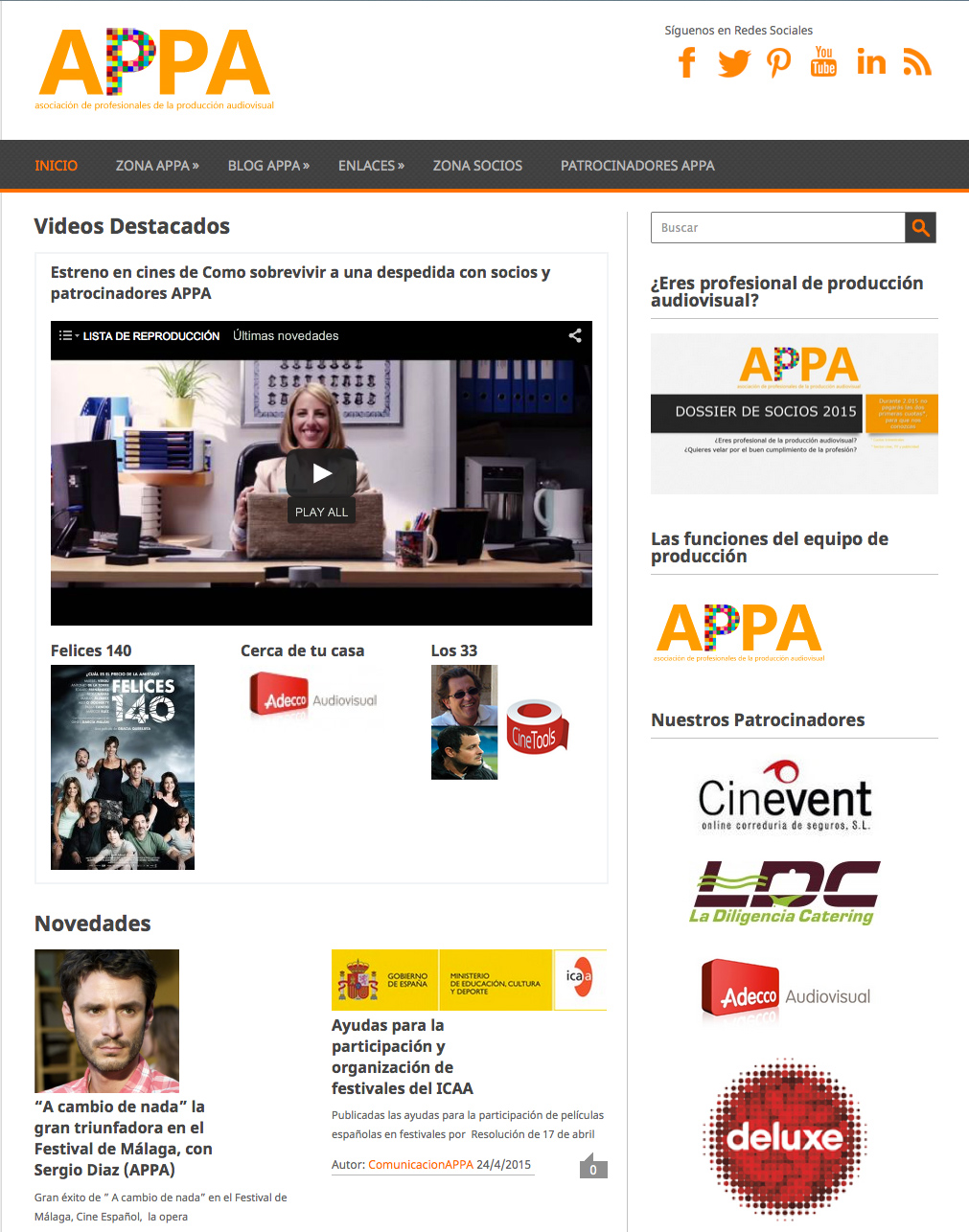 Portal Audiovisual de APPA