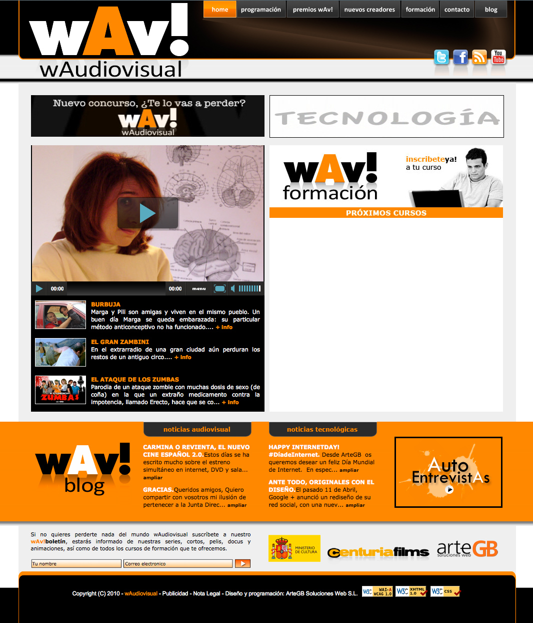 Portal wAudiovisual